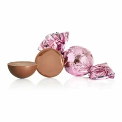 Chokoladekugle | Mælkechokolade med appelsin - lyserød