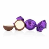 Chokoladekugle | Mælkechokolade med 'cookies & cream' - lilla