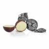 Chokoladekugle | Mørk chokolade med cheesecake og amaretto kiks - grå