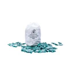 Chokoladekugler med pebermynte i flowpack