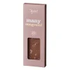 Chokoladeplade 'Many Congrats' fra Xocolatl