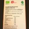 Chokoladeplade, 40 % mælkechokolade med karamel og knas - Økoladen