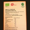 Chokoladeplade, 72 % mørkchokolade med orange og knas