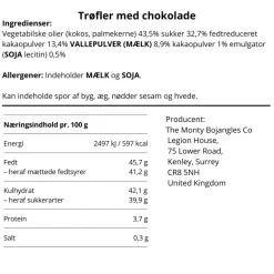 Chokoladetrøffel (enkeltindpakket)