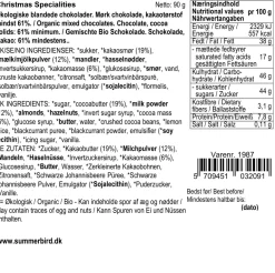Christmas Specialities gaveæske - Summerbird
