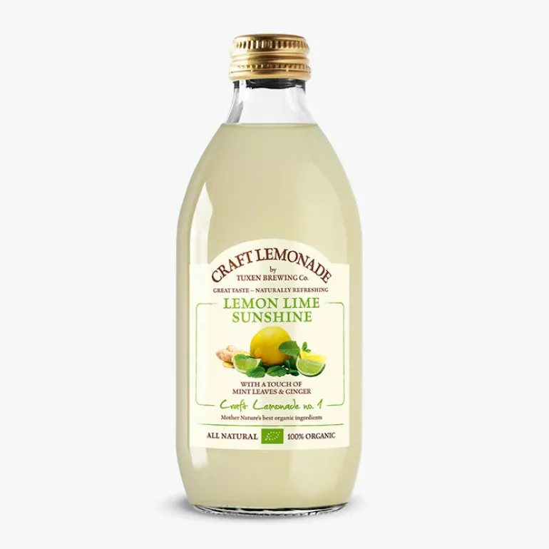 Citron & Lime lemonade by Tuxen Brewing Co.