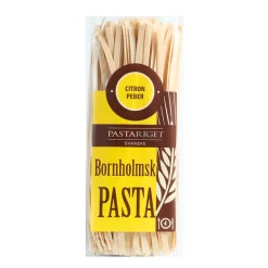Citron Peber Pasta, Pastariget Bornholm