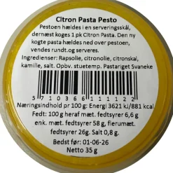 Citron Pesto, Pastariget Bornholm