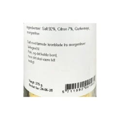 Citron salt i kværn - Hr. Skov