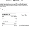 Cocktail vingummi med GIN fra SWEEDS (Flowpack)
