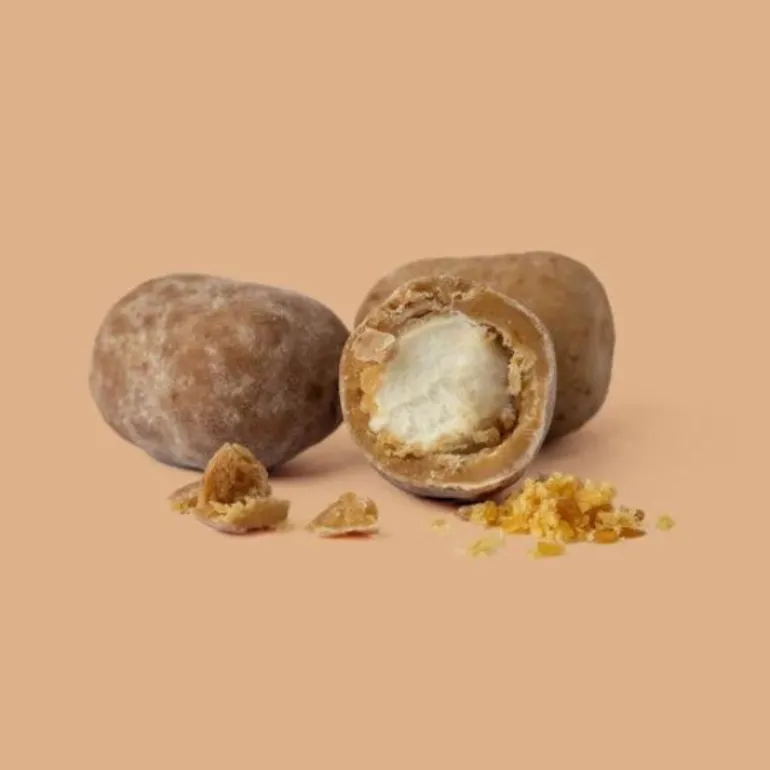 Crispy, karamel og dulce choc - The Mallows