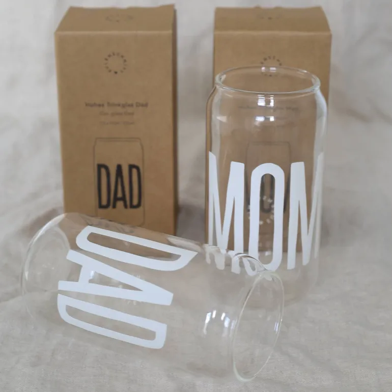 DAD | Drikkeglas | 500 ml.