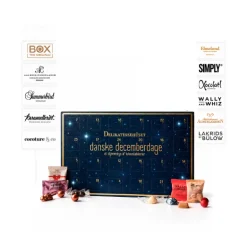 Delikatessehusets julekalender - danske decemberdage