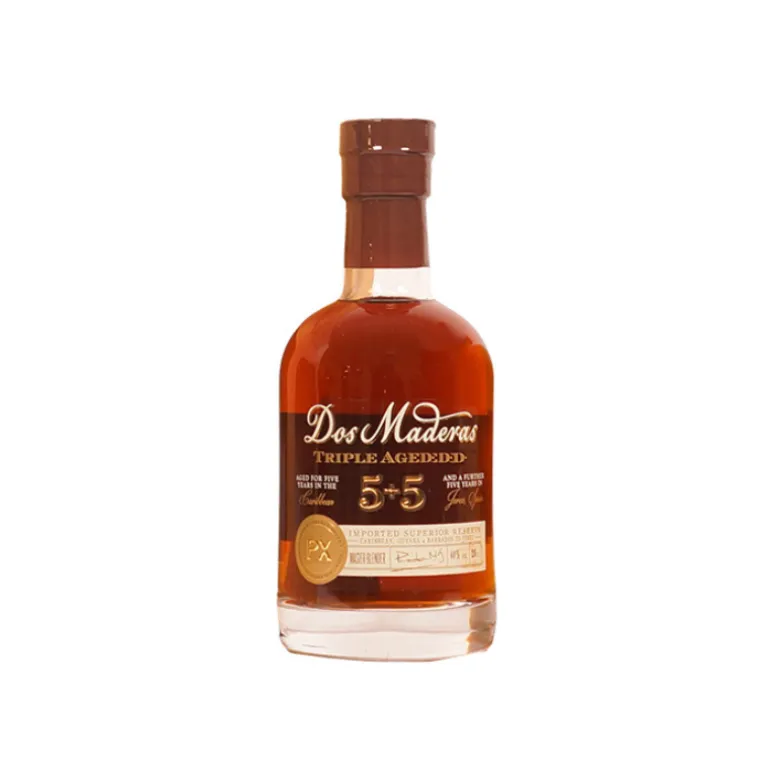 Dos Maderas Caribbean 5+5 ÅR (5 cl)