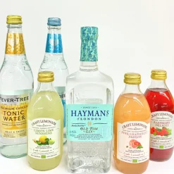 Drinkpakke - Mix 'n' Match m. Gin, Lemonade & Tonic