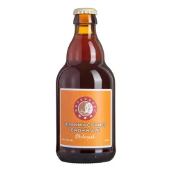 Dronning Fanes Brown Ale - Bryghuset Møn (økologisk)