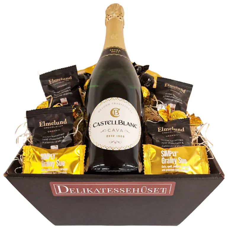 Eksklusiv vingave med Cava - CastellBlanc