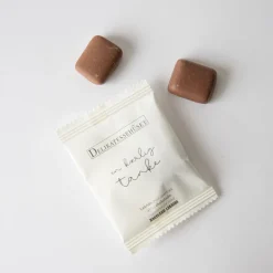 en kærlig tanke' - lakrids med chokolade fra Bagsværd Lakrids