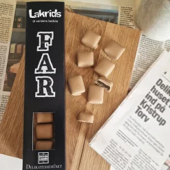 FAR gaveæske fra Bagsværd Lakrids