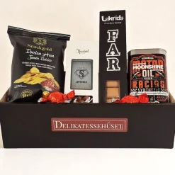 Fars dag gave med Moonshine MotorOil