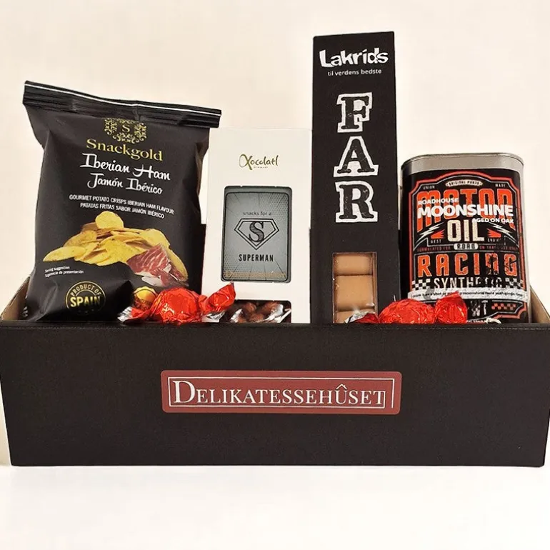 Fars dag gave med Moonshine MotorOil