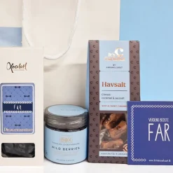 Fars dag gavepose med lækkerier