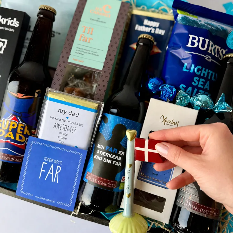 Fars dag gave - sammensæt selv