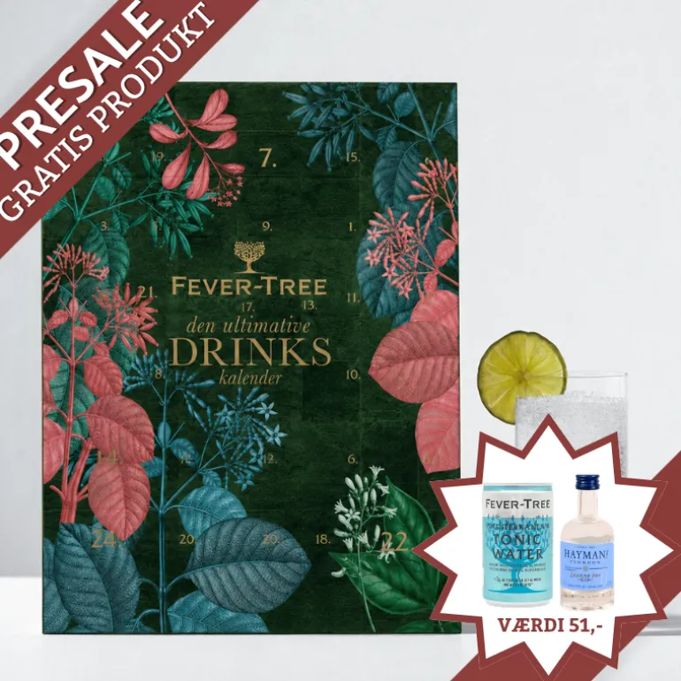Fever-Tree drinks Julekalender (2026 Nyhed)