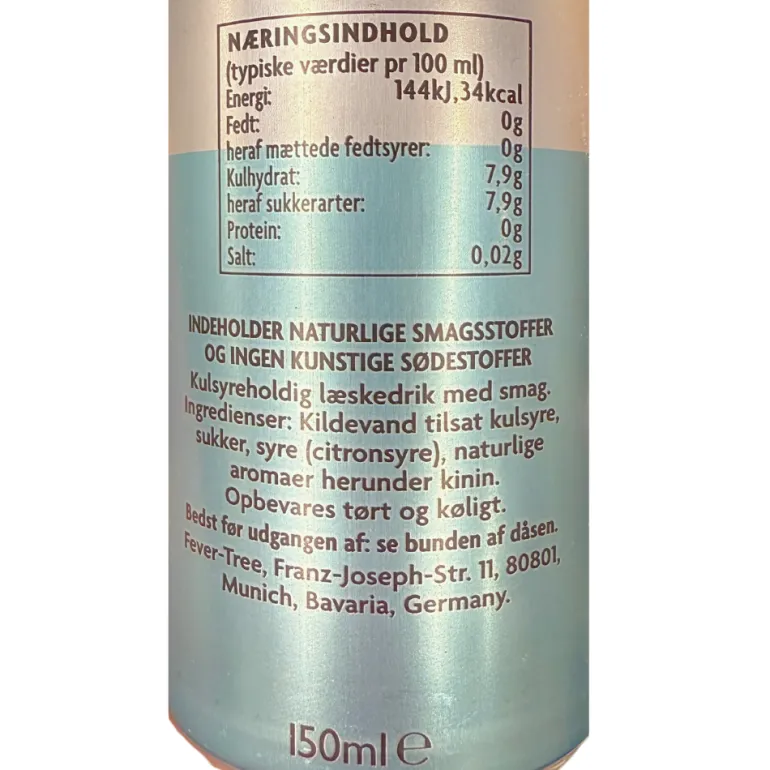 Fever-Tree Mediterranean Tonic Water - 150 ml