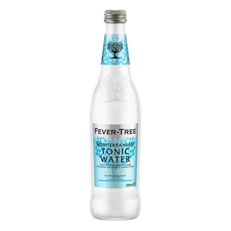 Fever-Tree Mediterranean Tonic Water 500 ml.