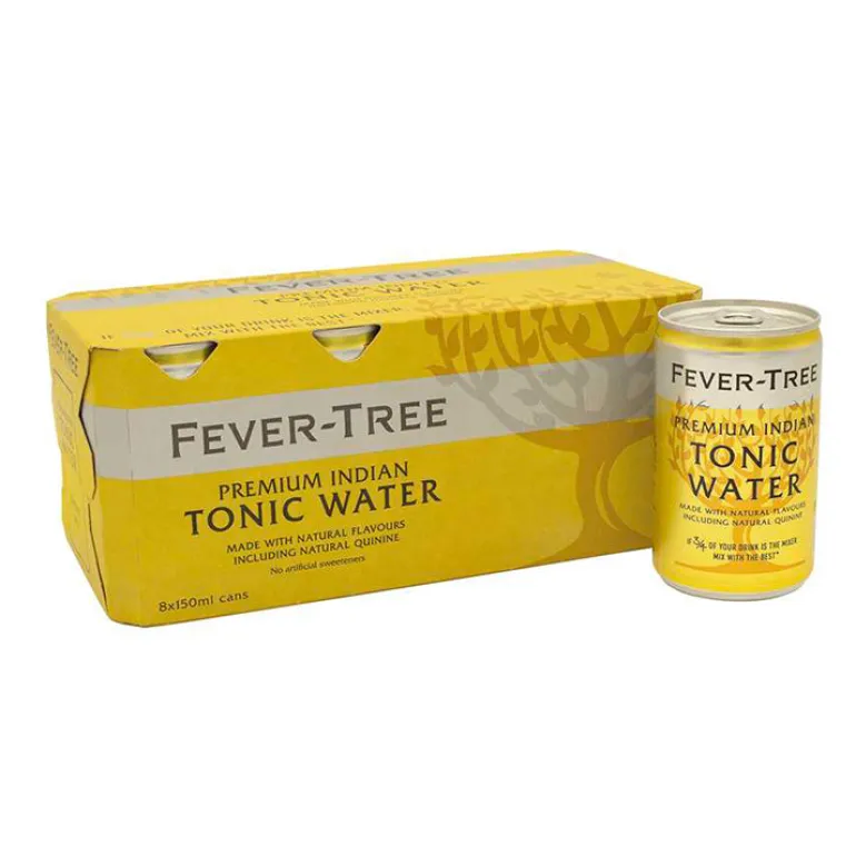 Fever-Tree Premium Indian Tonic Water - 8stk 150 ml