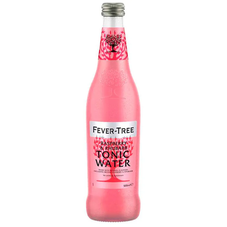 Fever-Tree Premium Rhubarb and Raspberry Tonic Water 500 ml