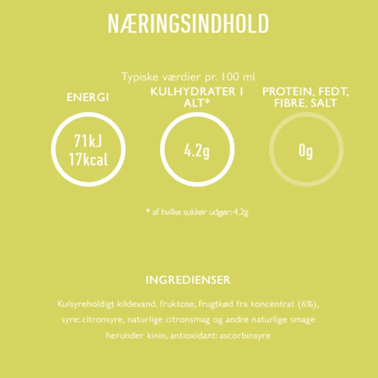 Fever-Tree Refreshingly Light Sicilian Lemon Tonic Water 500 ml.