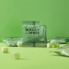 Flowpack Wally & Whiz vingummi - Lime m. syrlig citron