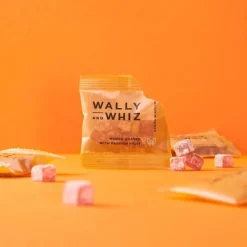 Flowpack Wally & Whiz vingummi - Mango med Passion