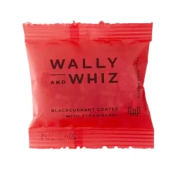 Flowpack Wally & Whiz vingummi - Solbær med Jordbær