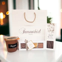For a Special Occasion - gavepose med chokolade fra Summerbird