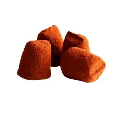 Franske Chokoladetrøfler (Guld) - 100 g.