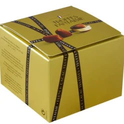 Franske Chokoladetrøfler (Guld) - 100 g.