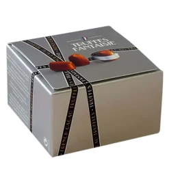 Franske Chokoladetrøfler - Karamel & Salt (Sølv) - 50g