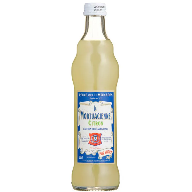 Fransk lemonade m. citron, 33 cl