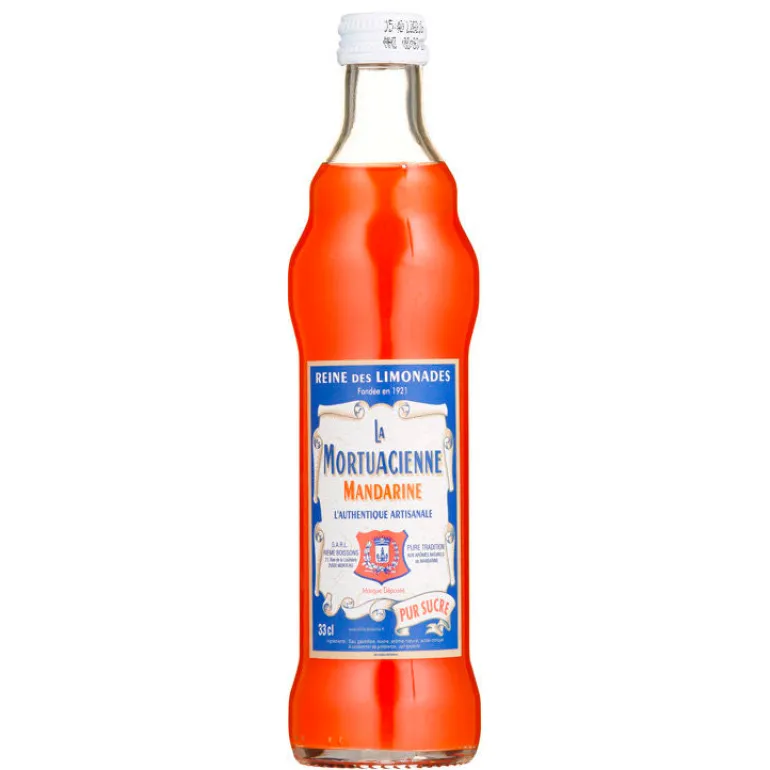 Fransk lemonade m. mandarin, 33 cl.