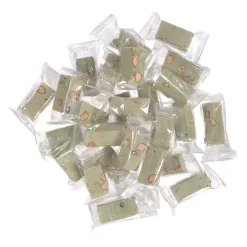Fransk Nougat med pistacie - Bites