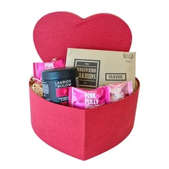 Gavehjerte - med dansk gourmet lakrids