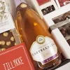 Gavekurv - du skal fejres med rosébobler og chokolade