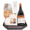 Gavekurv - elegant gave med fyldig rødvin, chokolade, lakrids og småkager