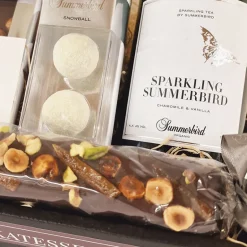 Gavekurv - elegant julekurv fra Summerbird Organic