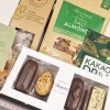Gavekurv - økologisk gavekurv med søde og salte lækkerier