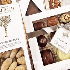 Gavekurv - økologisk gave med Summerbird chokolade