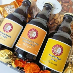 Gavekurv - ølkurv med 3 specialøl fra Møn Bryghus